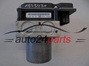 POMPA ABS I STEROWNIK AUDI 0265236402 8K0614517FF 8K0907379BR 0265951713