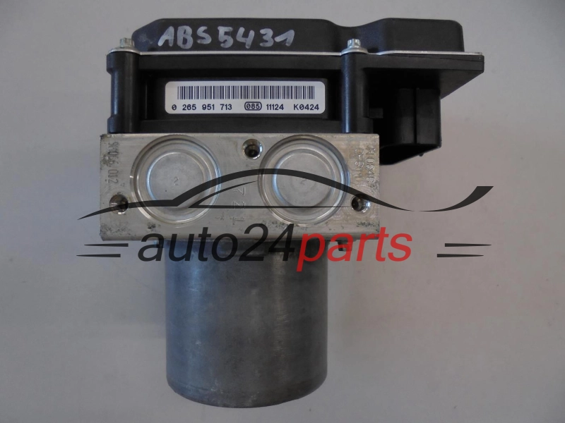POMPA ABS I STEROWNIK AUDI 0265236402 8K0614517FF 8K0907379BR 0265951713