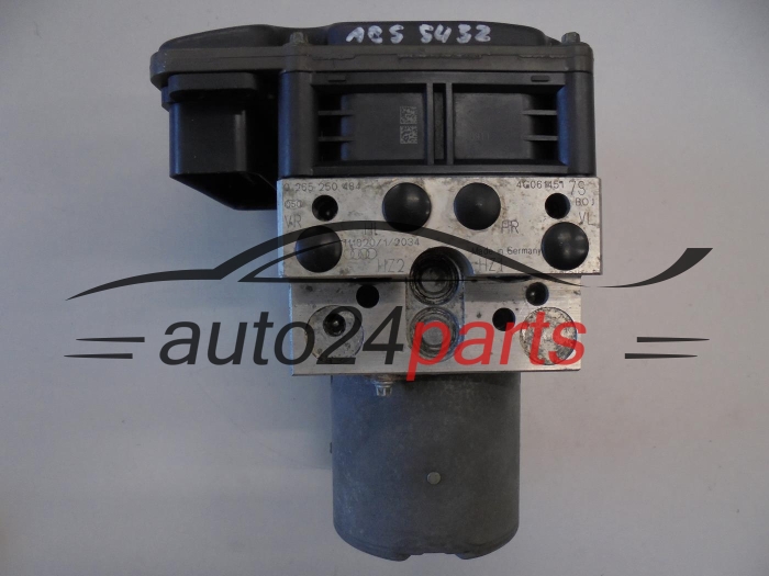Bomba ABS y centralita AUDI 0265250484 4G0614517S 4G0907379J 0265960419