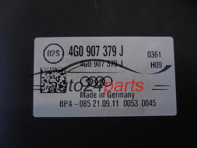 POMPA ABS I STEROWNIK AUDI 0265250484 4G0614517S 4G0907379J 0265960419