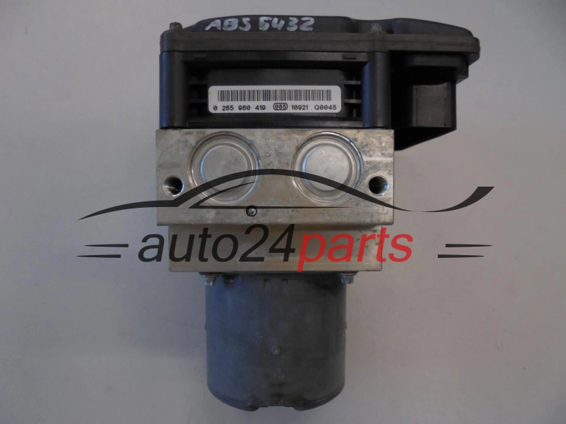 POMPA ABS I STEROWNIK AUDI 0265250484 4G0614517S 4G0907379J 0265960419