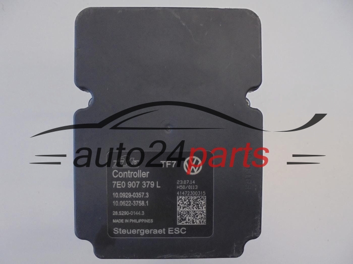 ABS POMPA I STEROWNIK VOLKSWAGEN T5 7E0614517J, 7E0907379L