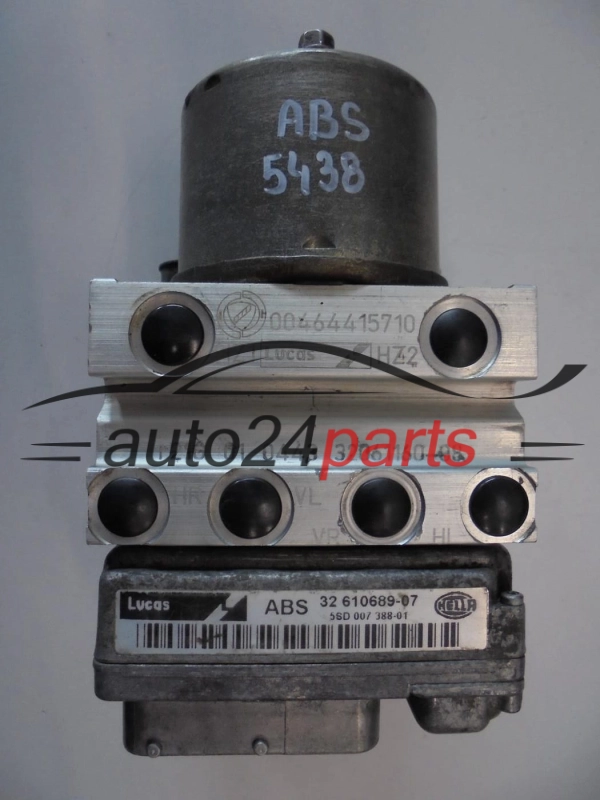 ABS POMPA FIAT MAREA 00464415710 32610689-08 3261068908