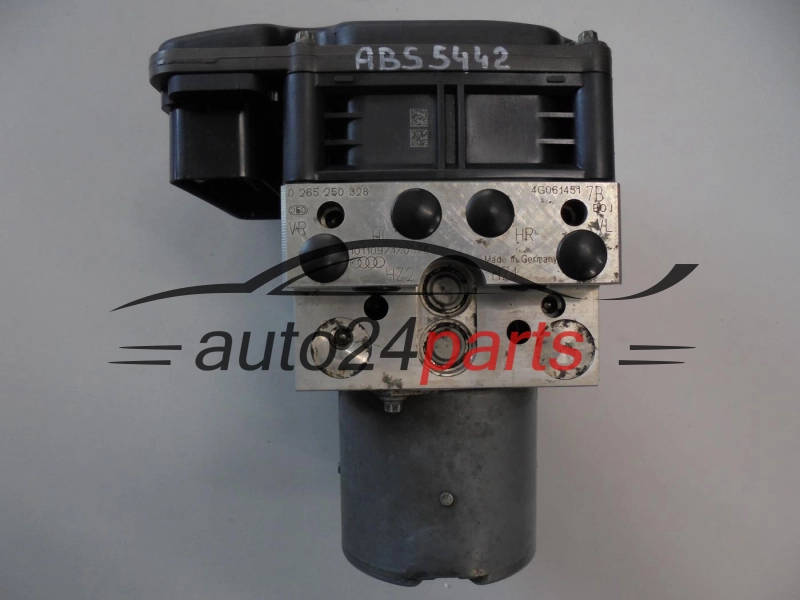POMPA ABS I STEROWNIK AUDI 0265250328 4G0614517B 4G0907379B 0265960352