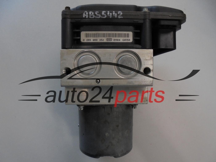 Pompe ABS et calculateur AUDI 0265250328 4G0614517B 4G0907379B 0265960352