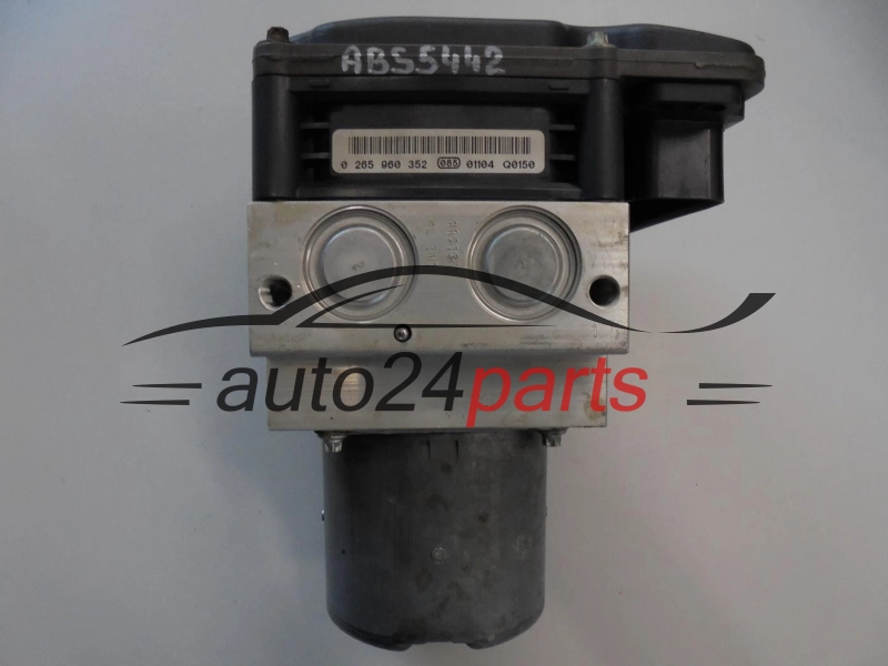 POMPA ABS I STEROWNIK AUDI 0265250328 4G0614517B 4G0907379B 0265960352
