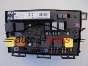 SKRZYNKA ELEKTRYCZNA PRZEKAŻNIKÓW I BEZPIECZNIKÓW MODUŁ NADWOZIA CENTRALKA KOMFORTU BSI OPEL ASTRA H ZAFIRA B GM 13 191 128 FE, 13191128 FE, HELLA 5DK 008 668-17, 5DK008668-17, 5DK00866817 -