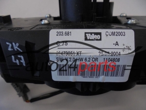 PRZELACZNIK ZESPOLONY PEUGEOT  VALEO 96473051XT 96473051 XT