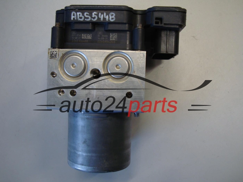 POMPA ABS I STEROWNIK BMW 3451 6856841-01 34516856841-01 0265244302 0265956346