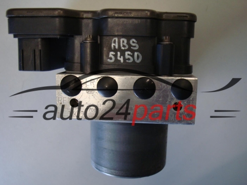 POMPA ABS I STEROWNIK OPEL 84315516 0265259381 0265956575
