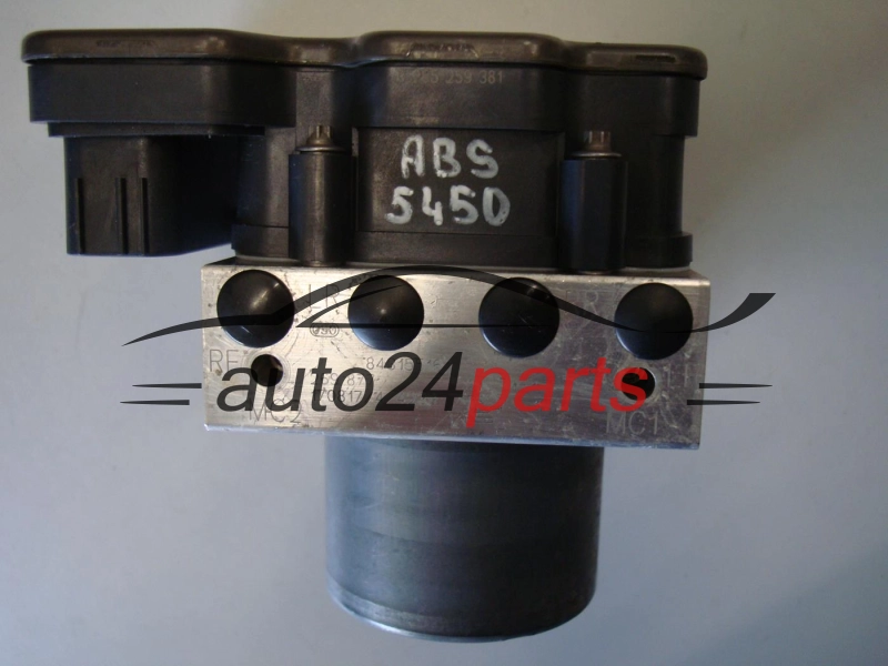 POMPA ABS I STEROWNIK OPEL 84315516 0265259381 0265956575