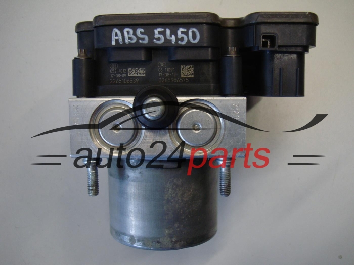 POMPA ABS I STEROWNIK OPEL 84315516 0265259381 0265956575