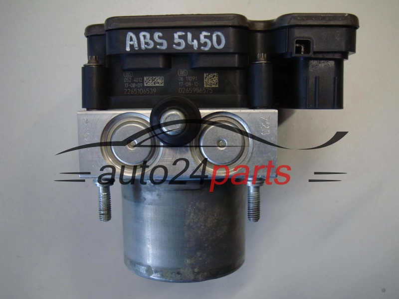 POMPA ABS I STEROWNIK OPEL 84315516 0265259381 0265956575