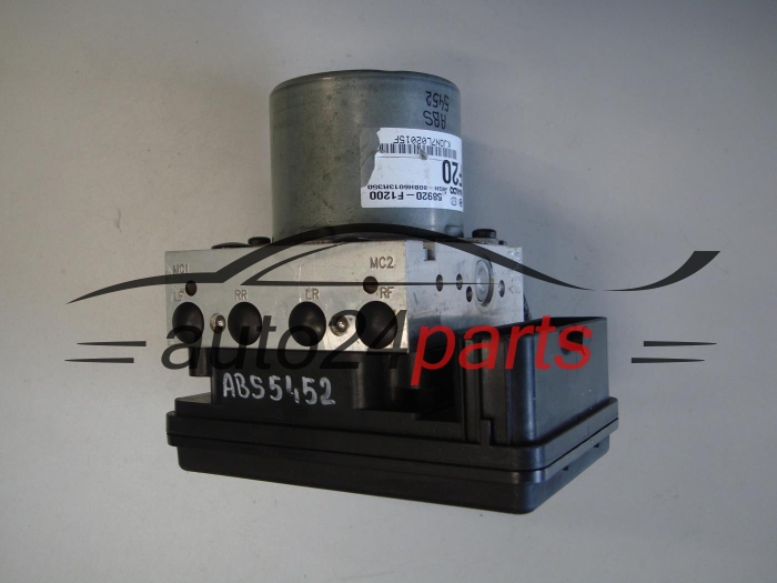 POMPA ABS I STEROWNIK KIA 58920-F1200 58920F1200 BE6009R300