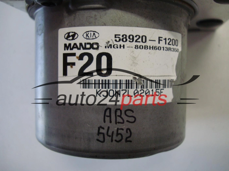 POMPA ABS I STEROWNIK KIA 58920-F1200 58920F1200 BE6009R300