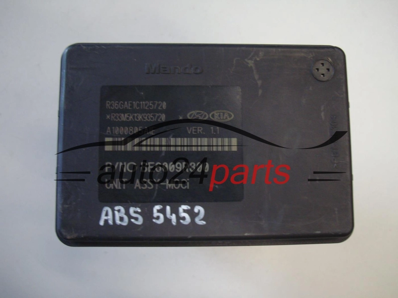 POMPA ABS I STEROWNIK KIA 58920-F1200 58920F1200 BE6009R300