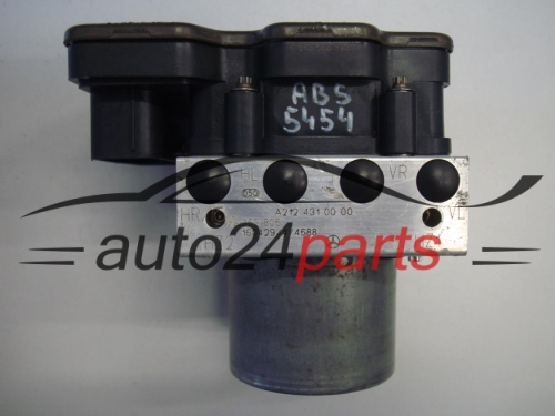POMPA ABS I STEROWNIK MERCEDES BENZ A2124310000 0265255843 0265956094