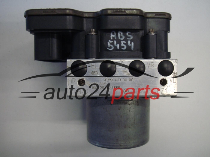 POMPA ABS I STEROWNIK MERCEDES BENZ A2124310000 0265255843 0265956094