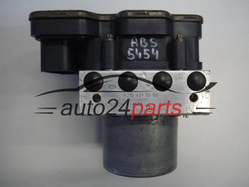 POMPA ABS I STEROWNIK MERCEDES BENZ A2124310000 0265255843 0265956094
