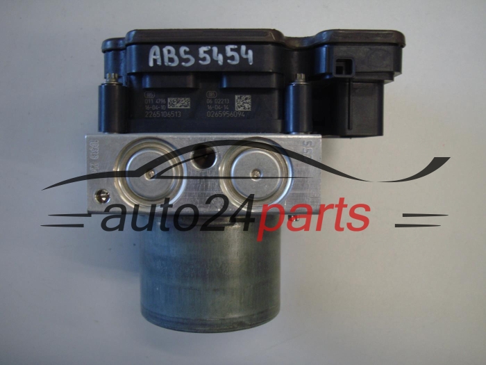 POMPA ABS I STEROWNIK MERCEDES BENZ A2124310000 0265255843 0265956094