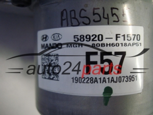 POMPA ABS I STEROWNIK KIA HYUNDAI 58920-F1570 58920F1570 BE6008AP04