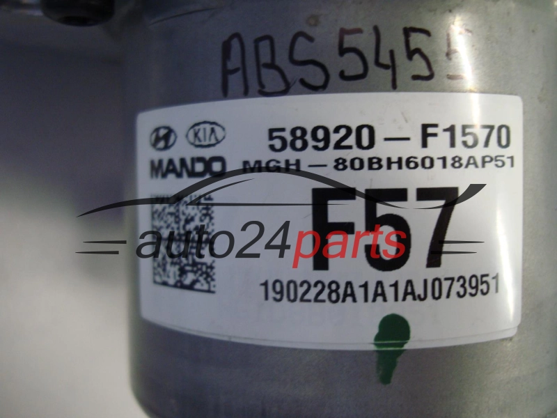 POMPA ABS I STEROWNIK KIA HYUNDAI 58920-F1570 58920F1570 BE6008AP04
