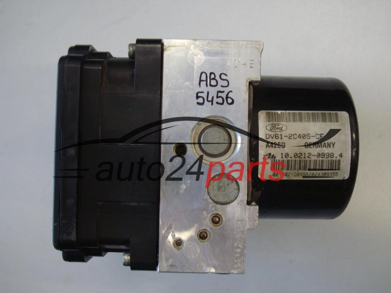 POMPA ABS I STEROWNIK FORD DV61-2C405-CF DV612C405CF 10.0961-0182.3 10096101823