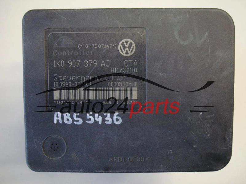 ABS VOLKSWAGEN AUDI GOLF SKODA 1K0614518 / 10039933384 / 1K0907379AC / 10096003593