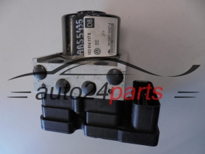 POMPE HYDRAULIQUE ET CALCULATEUR d'ABS VOLKSWAGEN 1K0614117S 1K0907379AK
