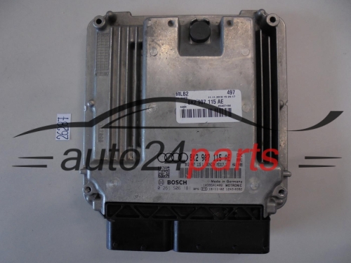Komputer sterownik silnika Audi 0261S06181 8K2907115AE