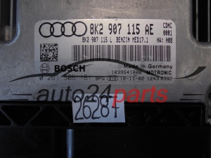 Komputer sterownik silnika Audi 0261S06181 8K2907115AE