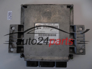 KOMPUTER STEROWNIK SILNIKA PEUGEOT 206 MAGNETI MARELLI IAW 48P2.3T, IAW48P23T, 16469034, 9642606280, 16529044, 9645214980 -  