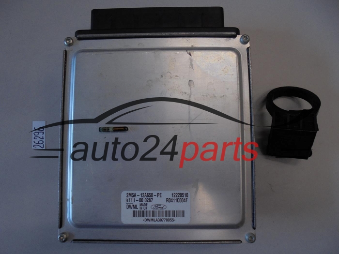 KOMPUTER STEROWNIK SILNIKA FORD FOCUS 1.8 TDCI Delphi R0411C004F, 2M5A-12A650-PE, 2M5A12A650PE, 12220510, DWML