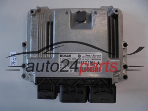 KOMPUTER STEROWNIK SILNIKA CITROEN 1.6 VTI BOSCH 0 261 S04 690, 0261S04690, 96 661 042 80, 9666104280, 9663193780, MEV17.4  - 26317, 25667 AL.