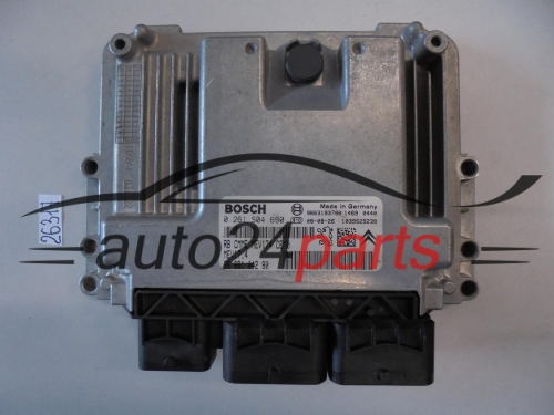 KOMPUTER STEROWNIK SILNIKA CITROEN 1.6 VTI BOSCH 0 261 S04 690, 0261S04690, 96 661 042 80, 9666104280, 9663193780, MEV17.4
