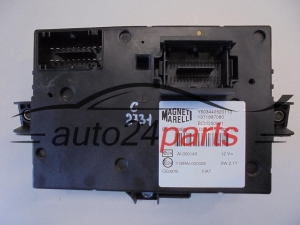 CENTRALKA MODUL BCM CITROEN FIAT 1371887080 - C2731, C3132, C3228