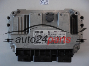 KOMPUTER STEROWNIK SILNIKA CITROEN C2 1.6 BOSCH 0 261 208 907, 0261208907, 96 622 274 80, 9662227480, 9652552380 - 26319