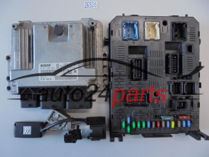 KOMPUTER STEROWNIK SILNIKA CITROEN 0 261 S04 626 0261S04626 9665742680 MED17.4
