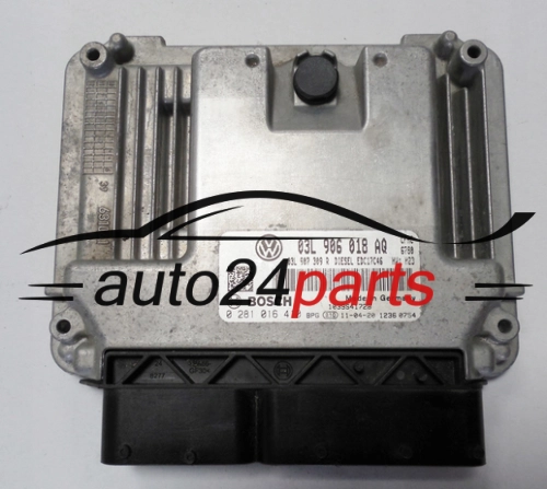 VW 2.0 TDI BOSCH 3L906018AQ 0281016410