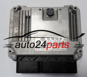 CALCULATEUR MOTEUR VW GOLF JETTA SCIROCCO 2.0 TDI BOSCH 0 281 016 410 0281016410  3L906018AQ