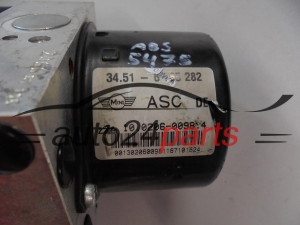 ABS POMPA I STEROWNIK MINI COOPER 34.51-6 765 282, 34516765282, ATE 10.0206-0098.4, 10020600984, 6 765 284, 6765284, 10.0960-0871.3, 10096008713