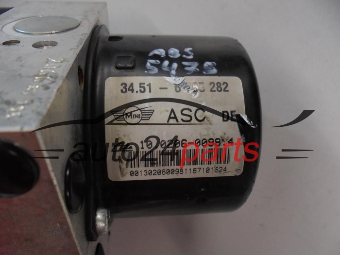 ABS POMPA I STEROWNIK MINI COOPER 34.51-6 765 282, 34516765282, ATE 10.0206-0098.4, 10020600984, 6 765 284, 6765284, 10.0960-0871.3, 10096008713