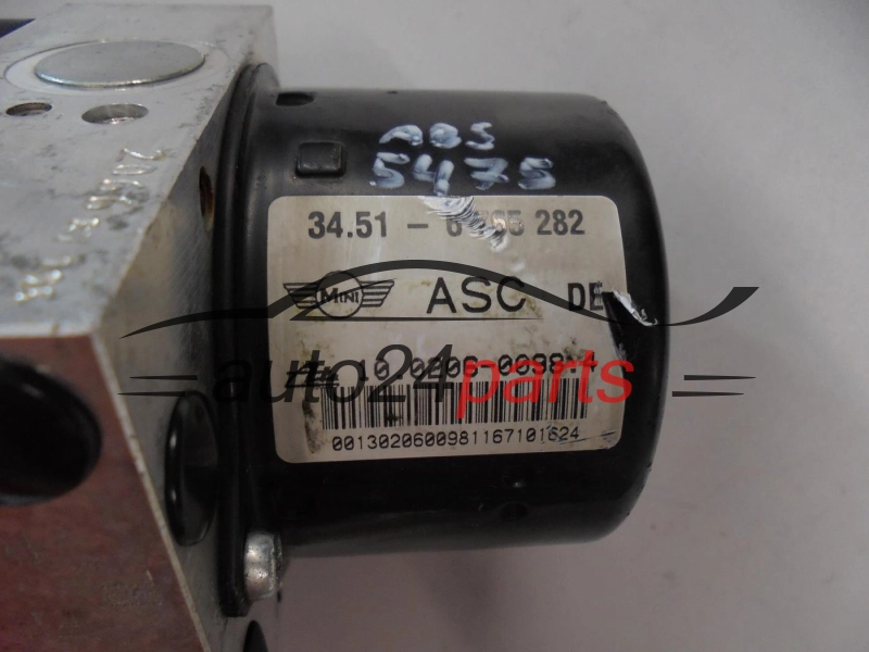 ABS POMPA I STEROWNIK MINI COOPER 34.51-6 765 282, 34516765282, ATE 10.0206-0098.4, 10020600984, 6 765 284, 6765284, 10.0960-0871.3, 10096008713