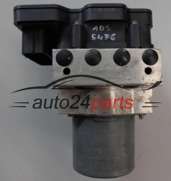 ABS POMPA I STEROWNIK BMW 3451-6856841-01 3451685684101 0265956044 6865862