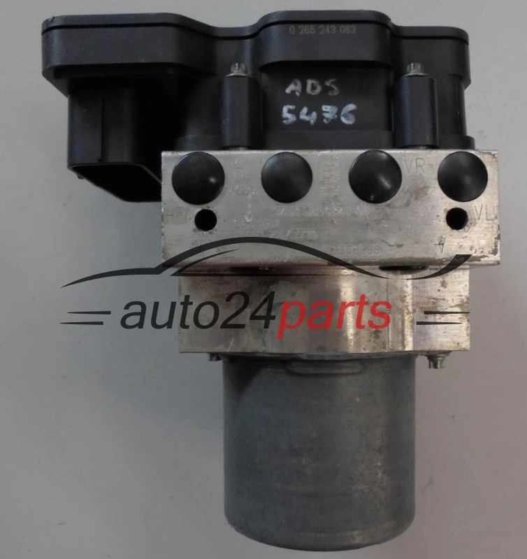 ABS POMPA I STEROWNIK BMW 3451-6856841-01 3451685684101 0265956044 6865862