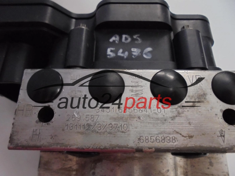 ABS POMPA I STEROWNIK BMW 3451-6856841-01 3451685684101 0265956044 6865862