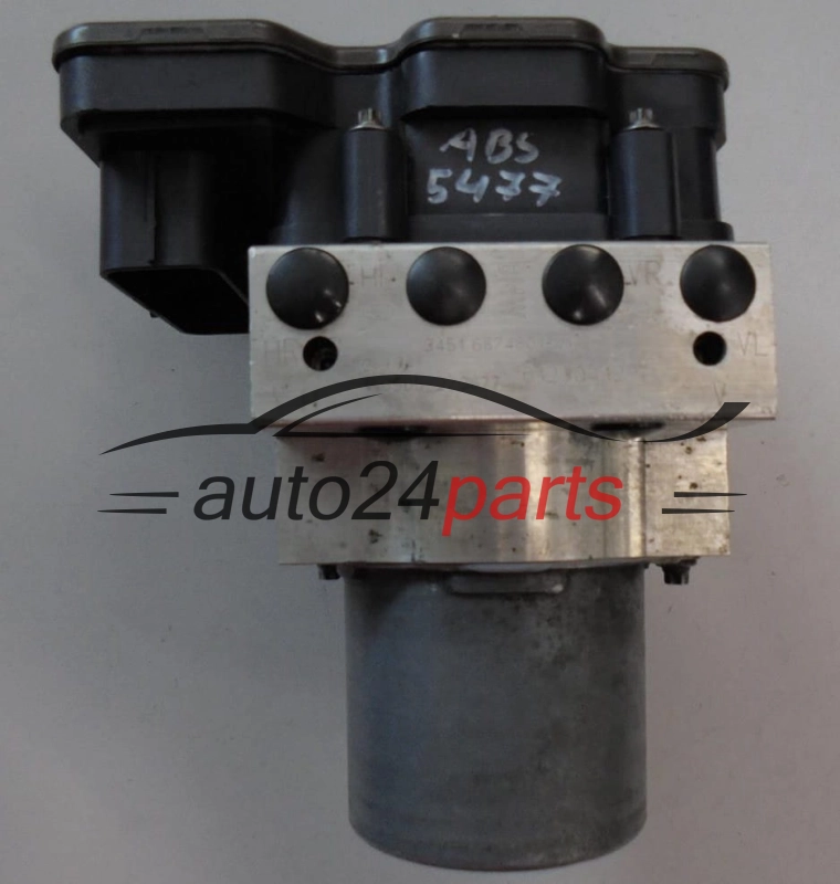 ABS POMPA I STEROWNIK BMW X5 3451- 6874801-01 34516874801-01 3451687480101 0265254430 6870761 0265956331