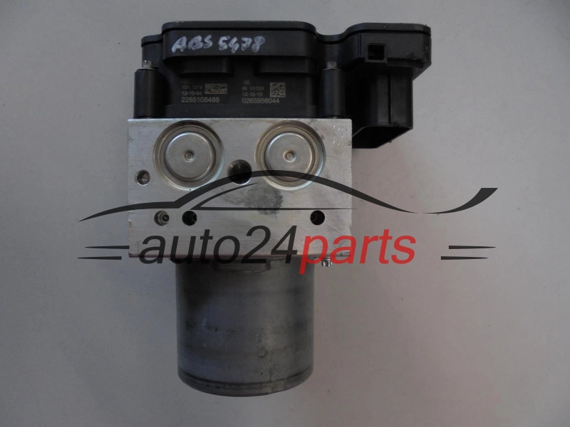 ABS POMPA I STEROWNIK BMW 3451 6858955-01 34516858955-01 3451685895501 0265242665 0265956044