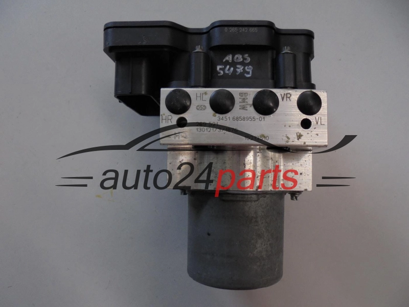 ABS POMPA I STEROWNIK BMW 3451 6858955-01 34516858955-01 3451685895501 0265242665 0265956044