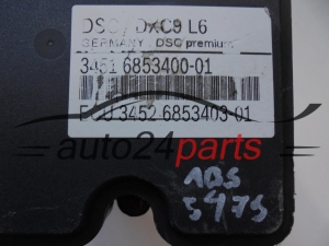 ABS POMPA I STEROWNIK BMW 3451 6858955-01 34516858955-01 3451685895501 0265242665 0265956044